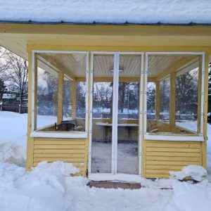 МЯГКИЕ ОКНА ИЗ ПВХ 1000 МКР. (ОКАНТОВКА OXFORD), 1 М2.